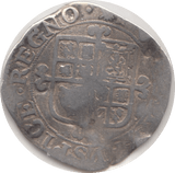 1642 CHARLES 1ST SILVER SIXPENCE - Hammered Coins - Cambridgeshire Coins