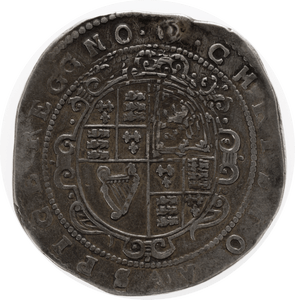 1643 - 1646 CROWN ( VF ) EXETER MINT CHARLES 1st - CROWN - Cambridgeshire Coins