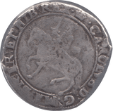 1643 HALFCROWN CHARLES I - halfcrown - Cambridgeshire Coins