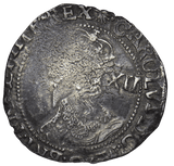 1645 - 46 SHILLING CHARLES I - Hammered Coins - Cambridgeshire Coins