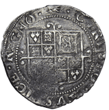 1645 - 46 SHILLING CHARLES I - Hammered Coins - Cambridgeshire Coins