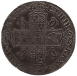 1662 CROWN ( VF ) CHARLES II NO ROSES BELOW DATE ON EDGE - CROWN - Cambridgeshire Coins