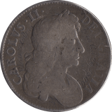 1669 CROWN ( FINE ) - Crown - Cambridgeshire Coins