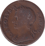 1672 FARTHING ( FINE ) - Farthing - Cambridgeshire Coins