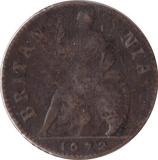 1672 FARTHING ( GF ) - Farthing - Cambridgeshire Coins