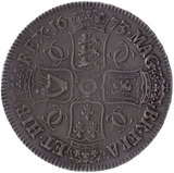 1673 CROWN CHARLES II ( EF ) QUINTO - Crown - Cambridgeshire Coins