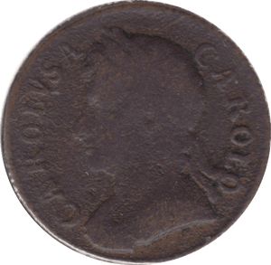 1673 FARTHING ( FINE ) 1 - Farthing - Cambridgeshire Coins
