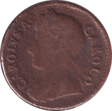 1674 FARTHING ( FAIR ) - Farthing - Cambridgeshire Coins