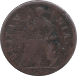 1674 FARTHING ( FINE ) 2 - Farthing - Cambridgeshire Coins