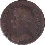 1674 FARTHING ( FINE ) - Farthing - Cambridgeshire Coins