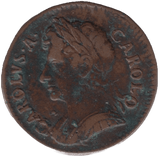 1674 FARTHING ( GVF ) - Farthing - Cambridgeshire Coins