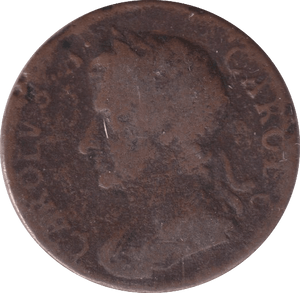 1675 FARTHING ( NF ) - Farthing - Cambridgeshire Coins
