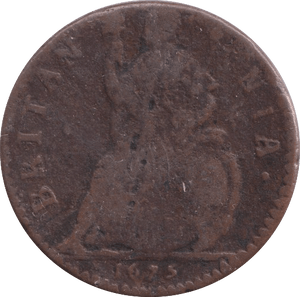 1675 FARTHING ( NF ) - Farthing - Cambridgeshire Coins