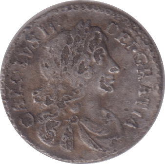 1676 MAUNDY TWOPENCE ( NF ) - MAUNDY TWOPENCE - Cambridgeshire Coins