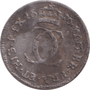 1676 MAUNDY TWOPENCE ( NF ) - MAUNDY TWOPENCE - Cambridgeshire Coins