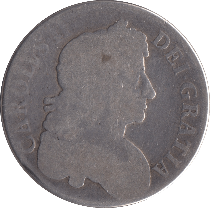 1677 CROWN ( FAIR ) - Crown - Cambridgeshire Coins