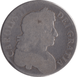 1677 CROWN ( FAIR ) - Crown - Cambridgeshire Coins