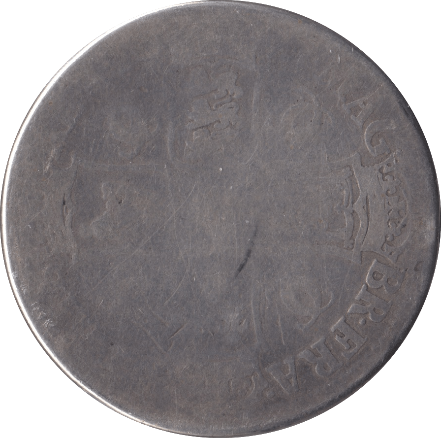 1677 CROWN ( FAIR ) - Crown - Cambridgeshire Coins