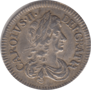 1679 MAUNDY THREEPENCE ( EF ) 3 - Maundy Coins - Cambridgeshire Coins