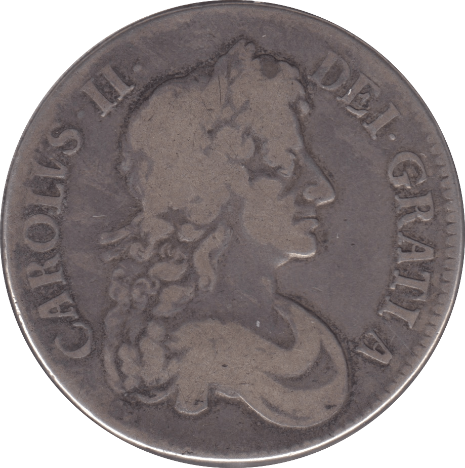 1680 CROWN ( GF ) SECUNDO - CROWN - Cambridgeshire Coins