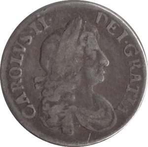 1680 MAUNDY THREEPENCE ( GF ) - MAUNDY THREEPENCE - Cambridgeshire Coins
