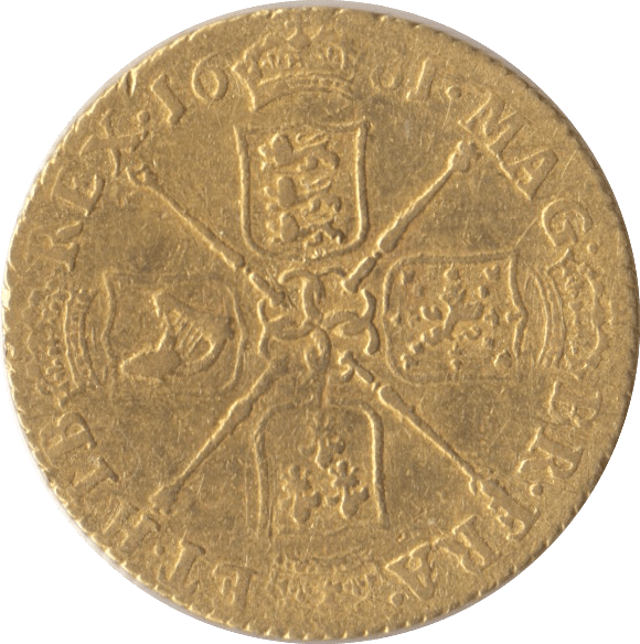 1681 GOLD ONE GUINEA ( VF ) - Guineas - Cambridgeshire Coins