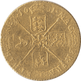 1681 GOLD ONE GUINEA ( VF ) - Guineas - Cambridgeshire Coins
