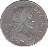 1682 CROWN ( F ) CHARLES II - Crown - Cambridgeshire Coins