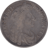 1683 HALFCROWN ( GF ) 2 - Halfcrown - Cambridgeshire Coins