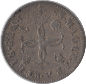 1683 MAUNDY FOURPENCE ( GVF ) - Maundy Coins - Cambridgeshire Coins