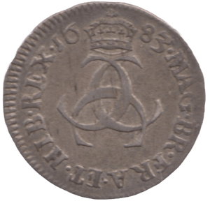 1683 MAUNDY THREEPENCE ( GVF ) - MAUNDY THREEPENCE - Cambridgeshire Coins