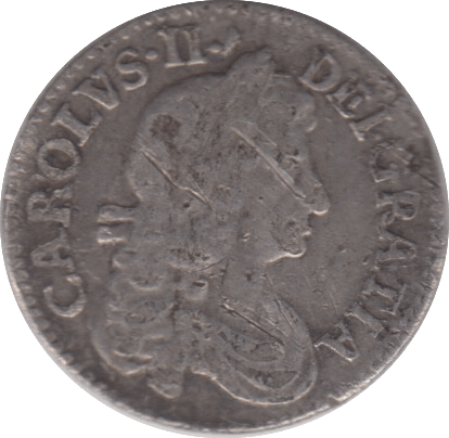 1684 MAUNDY THREEPENCE ( FINE ) - MAUNDY THREEPENCE - Cambridgeshire Coins