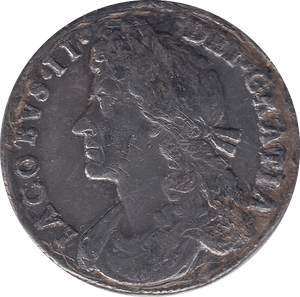 1685 SHILLING ( VF ) - Shilling - Cambridgeshire Coins