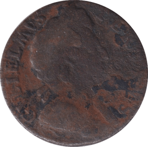 1686 FARTHING ( FAIR ) - Farthing - Cambridgeshire Coins