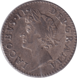 1687 MAUNDY FOURPENCE ( GF ) - Maundy Coins - Cambridgeshire Coins