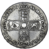 1688 HALFCROWN ( GF ) - Halfcrown - Cambridgeshire Coins