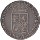 1689 HALFCROWN ( VF ) - Halfcrown - Cambridgeshire Coins