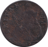 1689 HALFPENNY ( FAIR ) - Halfpenny - Cambridgeshire Coins