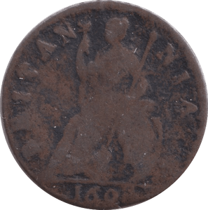 1690 FARTHING ( FAIR ) - Farthing - Cambridgeshire Coins