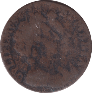 1690 FARTHING ( FAIR ) - Farthing - Cambridgeshire Coins