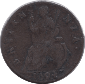 1694 FARTHING ( GF ) - Farthing - Cambridgeshire Coins