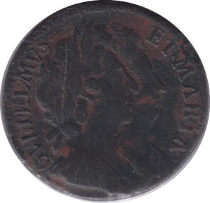 1694 FARTHING ( VF ) - Farthing - Cambridgeshire Coins