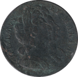 1694 HALFPENNY ( GF ) - Halfpenny - Cambridgeshire Coins