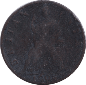 1695 FARTHING ( FAIR ) - Farthing - Cambridgeshire Coins