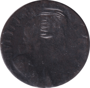 1695 FARTHING ( FAIR ) - Farthing - Cambridgeshire Coins