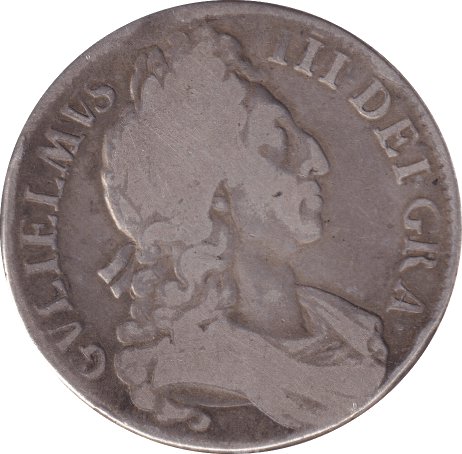 1696 CROWN ( FAIR ) - CROWN - Cambridgeshire Coins