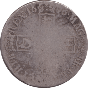 1696 CROWN ( FAIR ) - CROWN - Cambridgeshire Coins