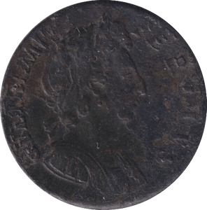 1696 FARTHING ( GF ) - Farthing - Cambridgeshire Coins