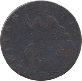 1696 HALF PENNY ( NF ) 2 - Halfpenny - Cambridgeshire Coins