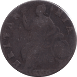 1696 HALFPENNY ( FAIR ) - Halfpenny - Cambridgeshire Coins